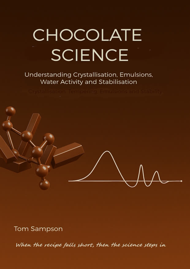 Chocolate Science by Tom Sampson — eBook cover